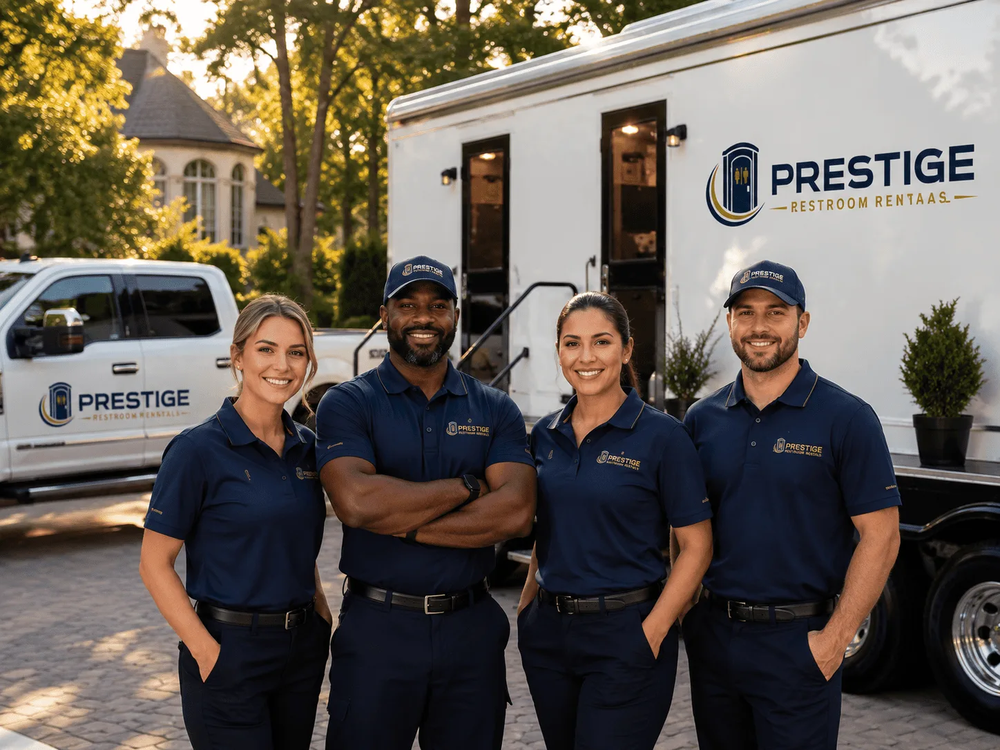 Trusted Luxury Portable Restrooms company in Many, LA