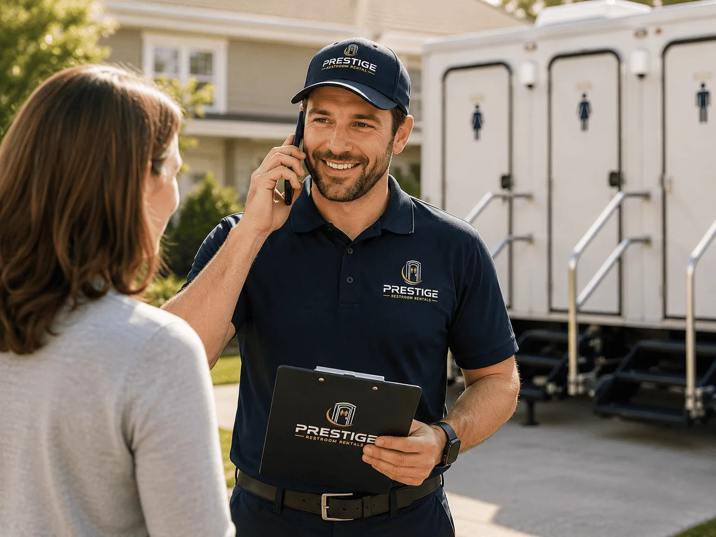 Luxury Portable Restrooms FAQs in Many, LA